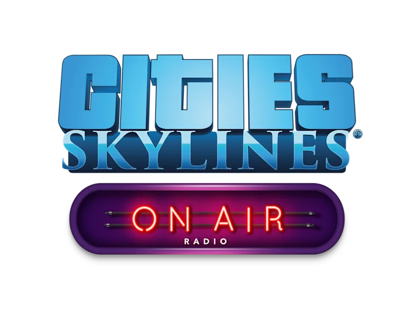 Logotype for Cities: Skylines - On Air Radio