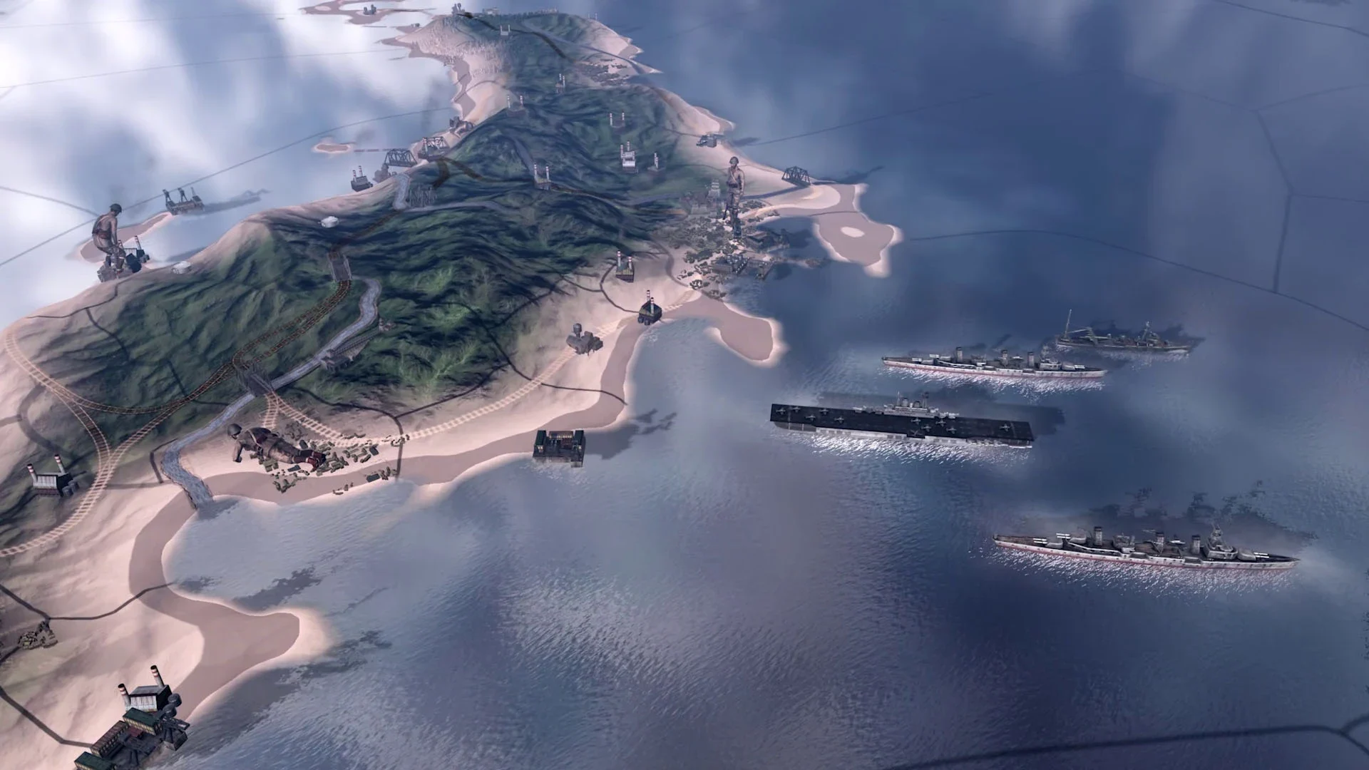 hoi4 ncns release screenshot JAP boats