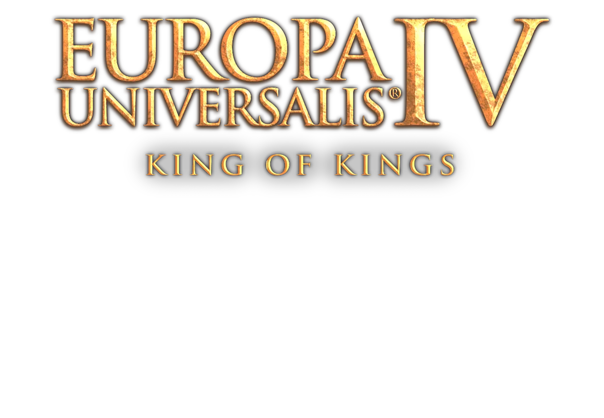 Logotype for Europa Universalis IV: King of Kings