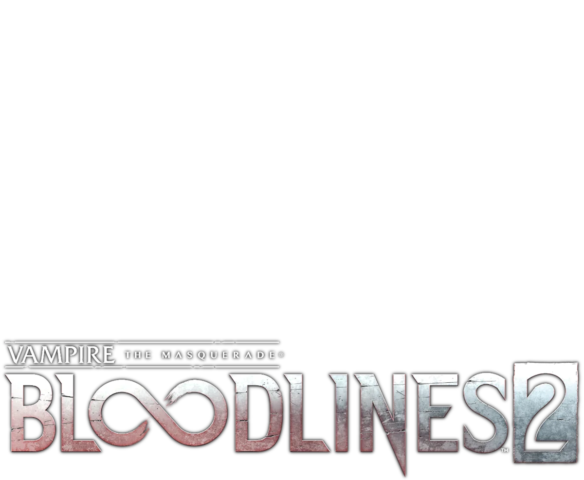 Logotype for Vampire: The Masquerade - Bloodlines 2