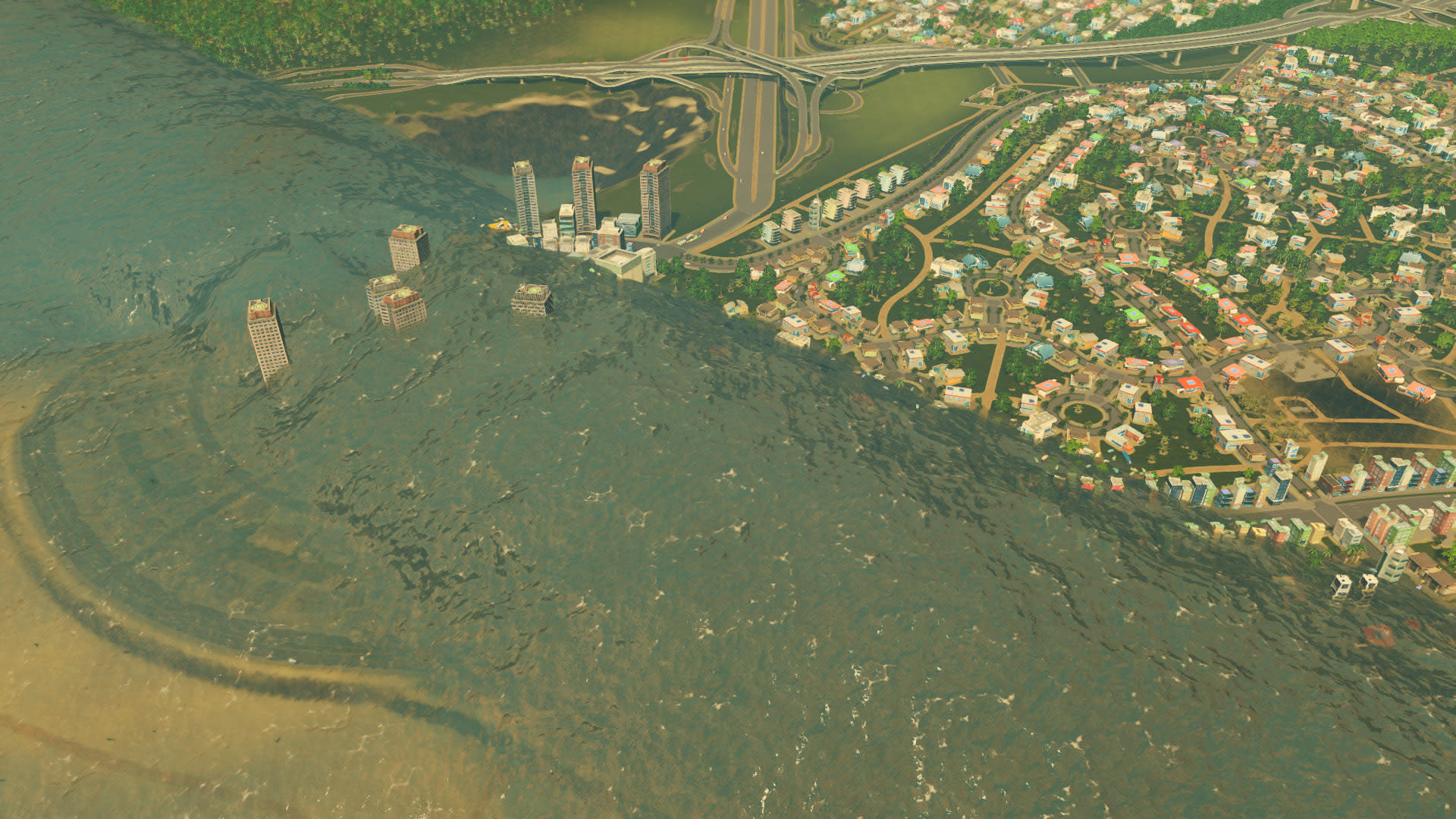 Cities: Skylines - Natural Disasters (screenshot 6)