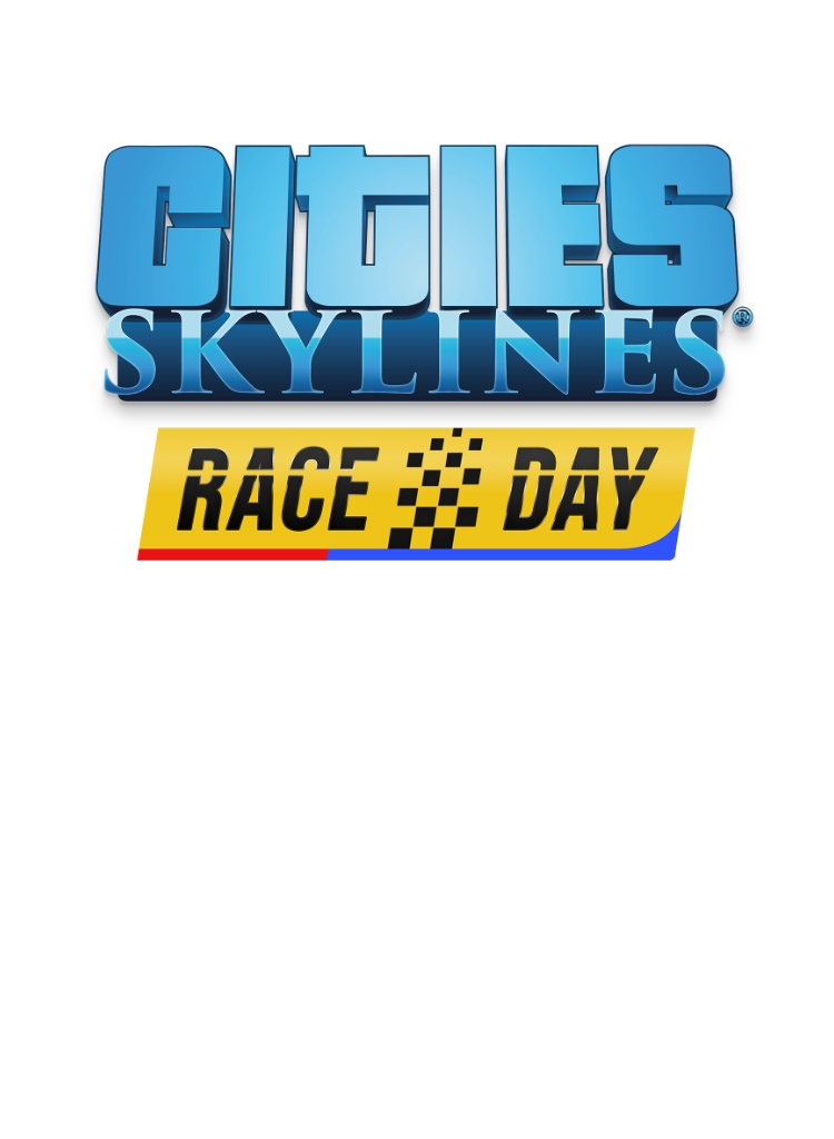 Cities Skylines RaceDay-card-logo