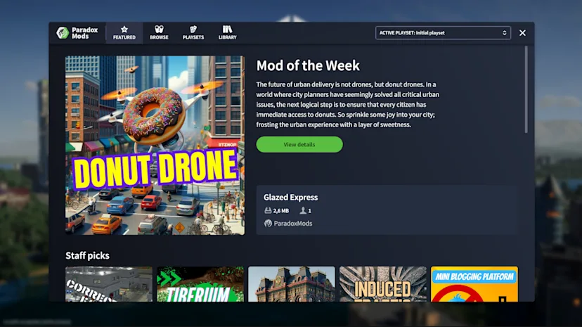 Modding Dev Diary #1: Guest entry - Paradox Mods in Cities: Skylines II ...