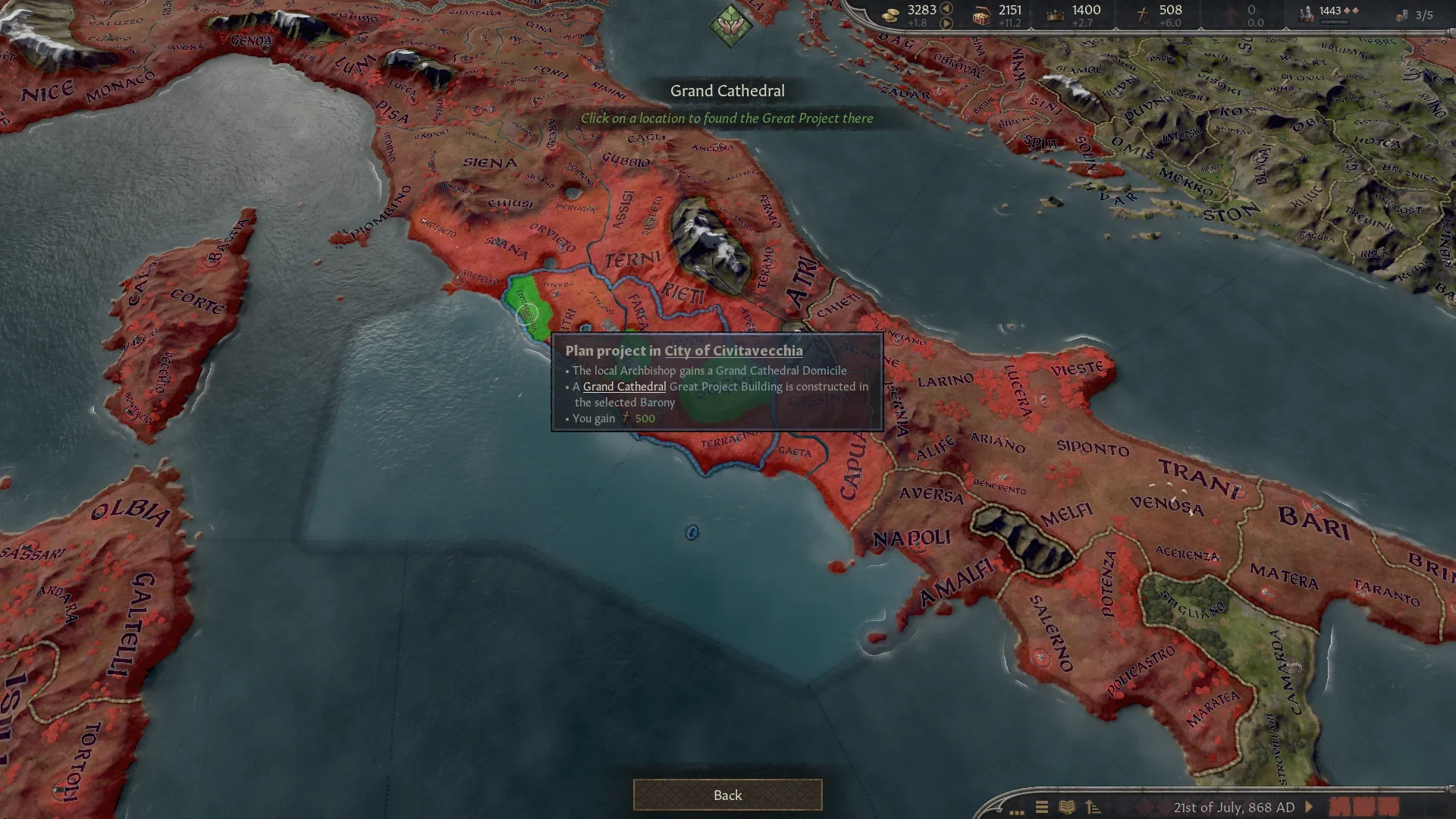 Crusader Kings III By God Alone screenshot 2