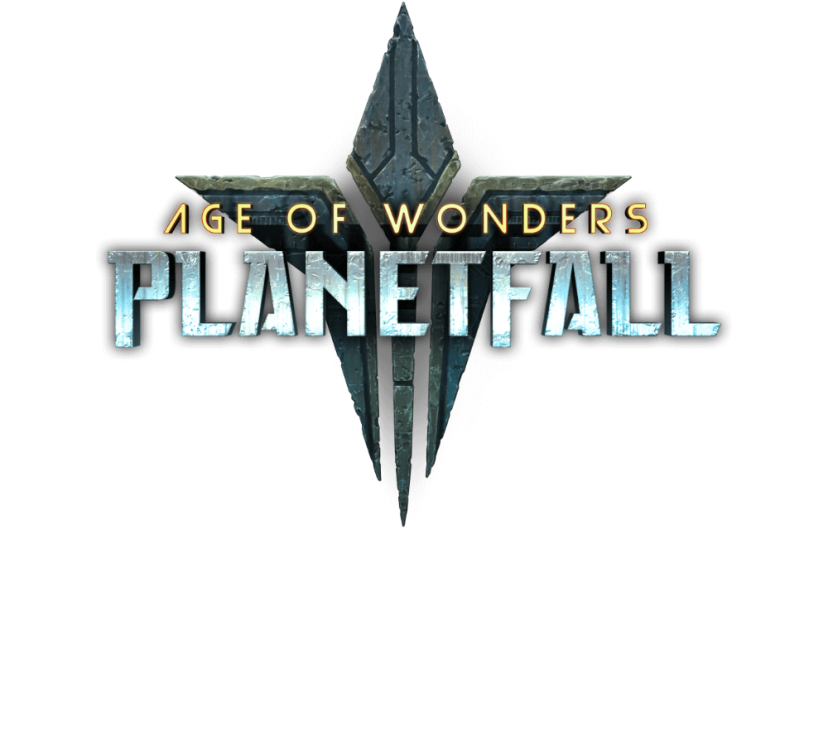 Planetfall Hero Logo