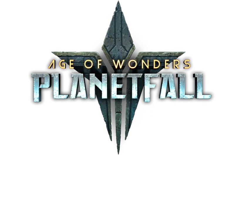 Logotype for Age of Wonders: Planetfall