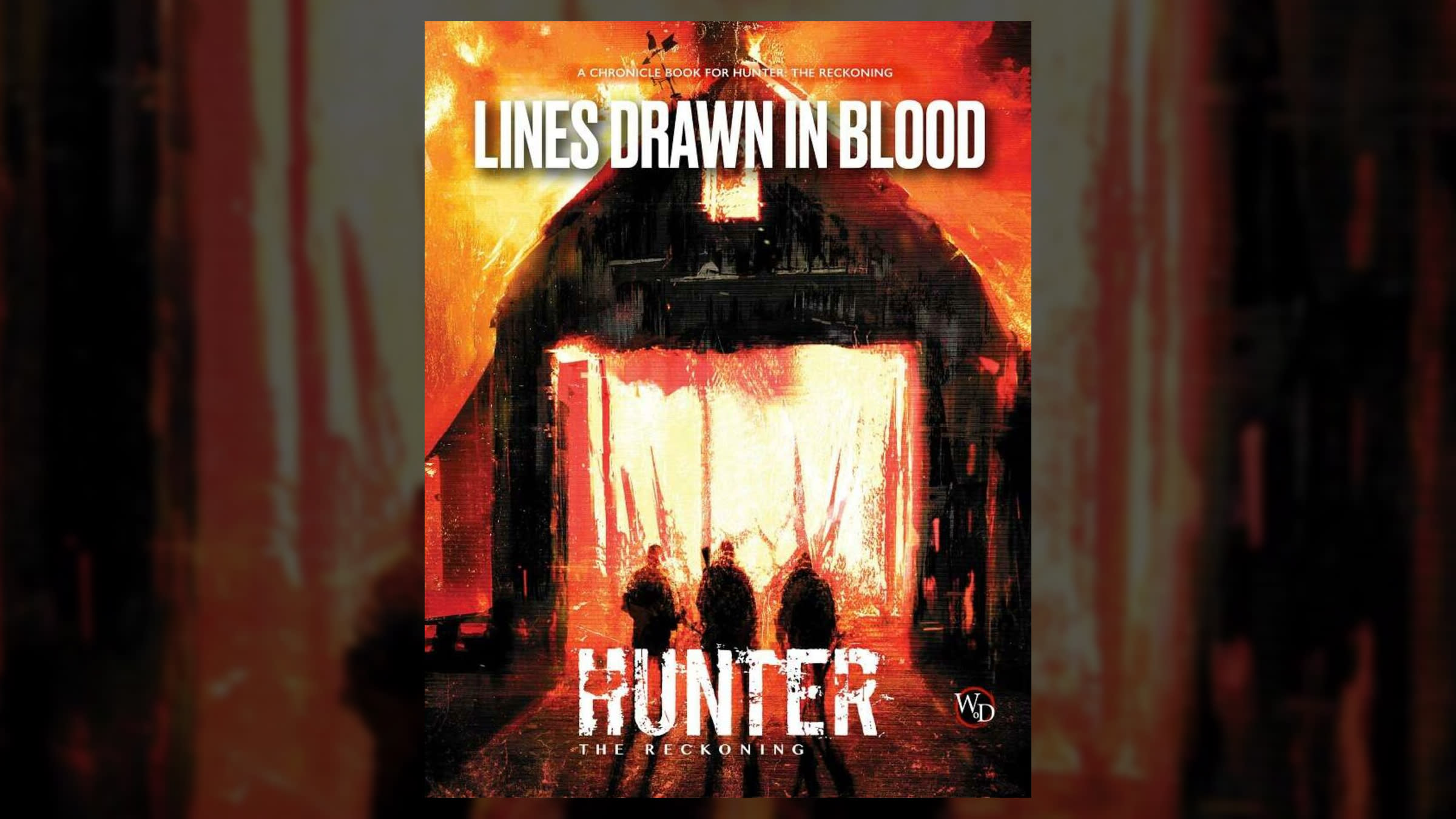 HTR Lines Drawn in Blood
