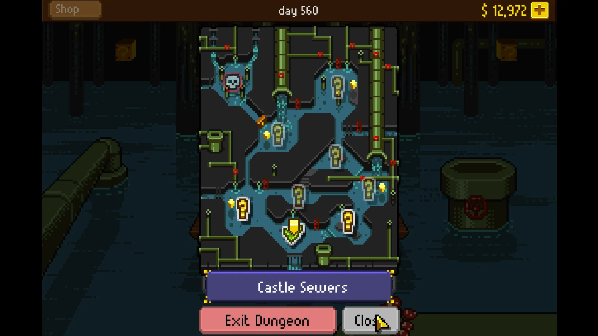 Knights of Pen and Paper (screenshot 4)