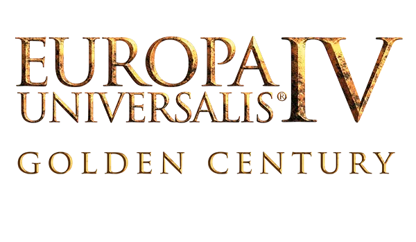 Logotype for Europa Universalis IV: Golden Century