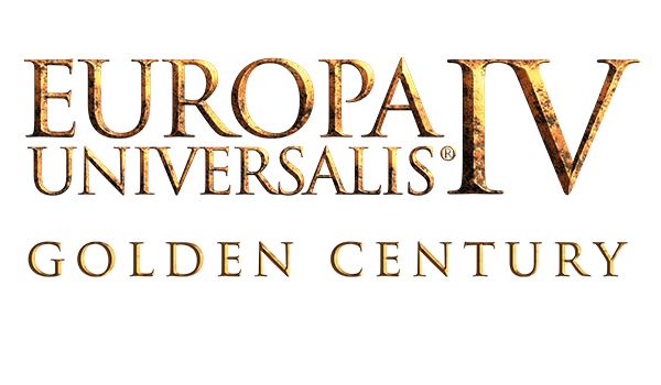 Europa Universalis IV: Golden Century - logo