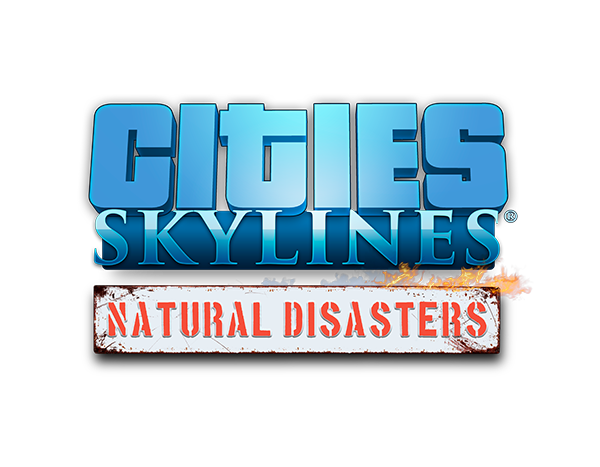Cities: Skylines - Natural Disasters - logo
