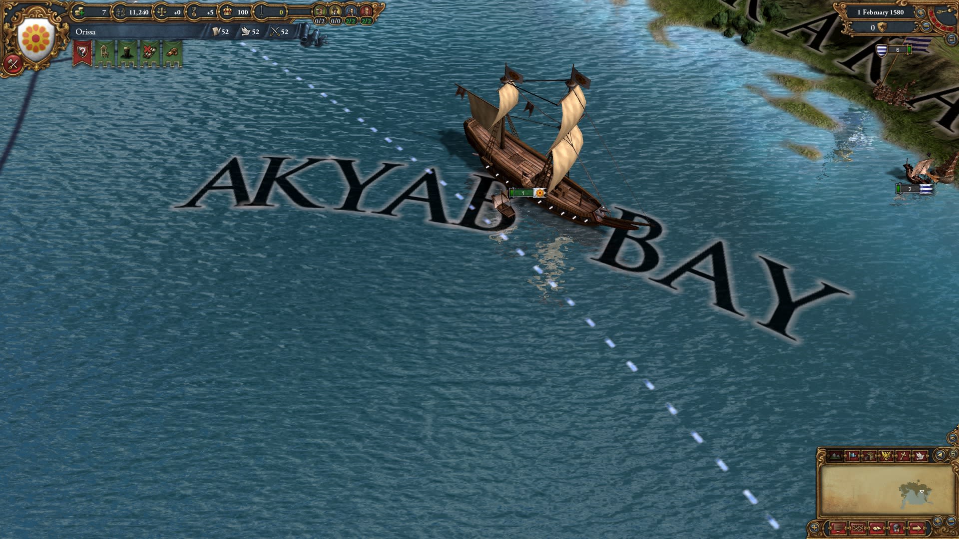 Europa Universalis IV: Indian Ships Unit Pack (screenshot 7)