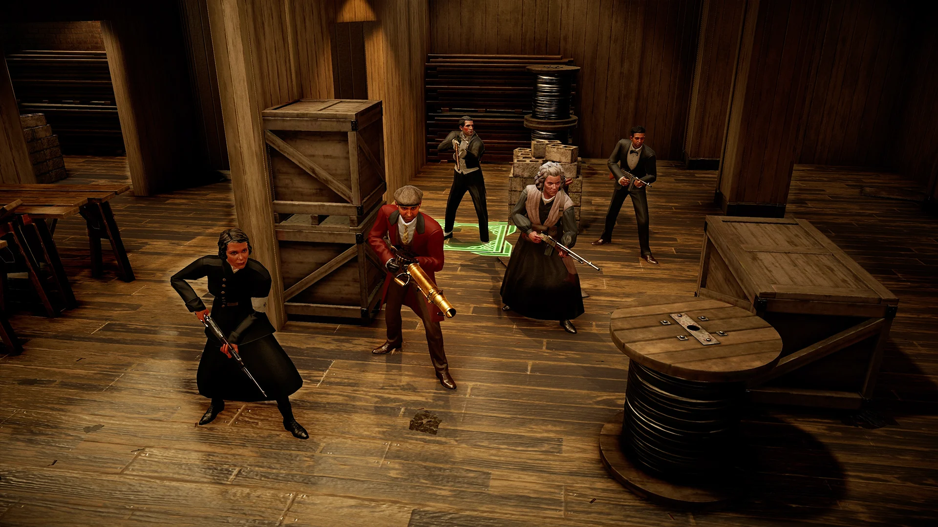 Empire of Sin - Deluxe Pack (screenshot 2)