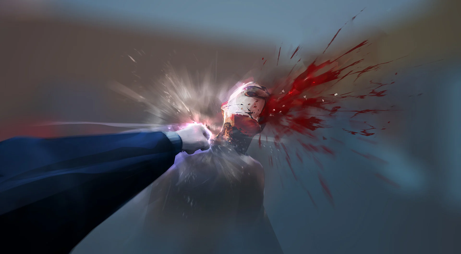 Brujah concept art 2