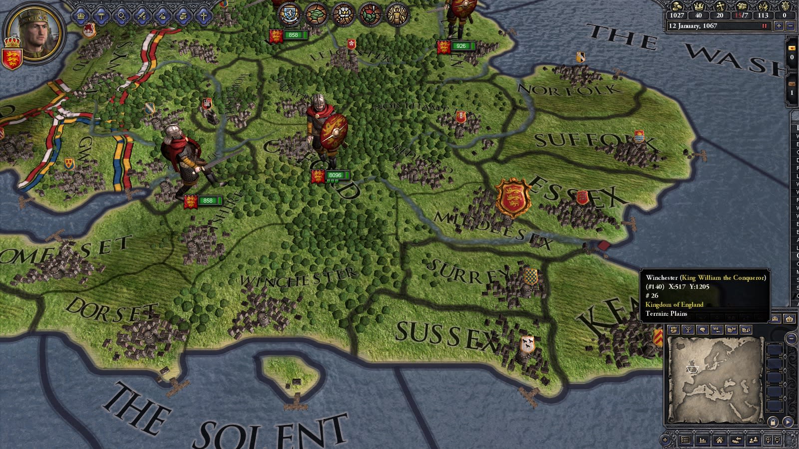 Crusader Kings II: Saxon Unit Pack (screenshot 10)