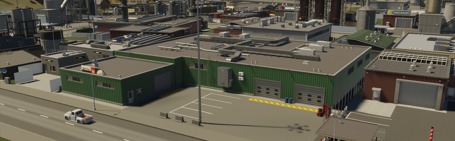 Cities II Warehouses