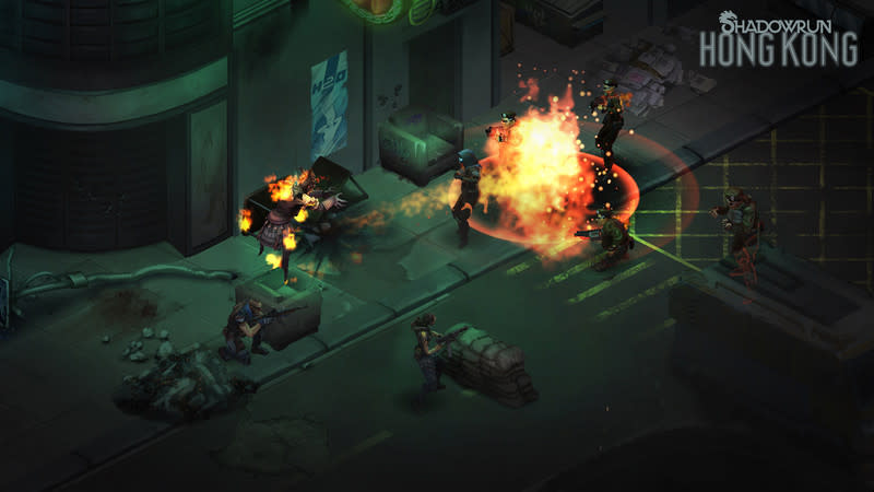 Shadowrun: Hong Kong - Extended Edition (screenshot 4)