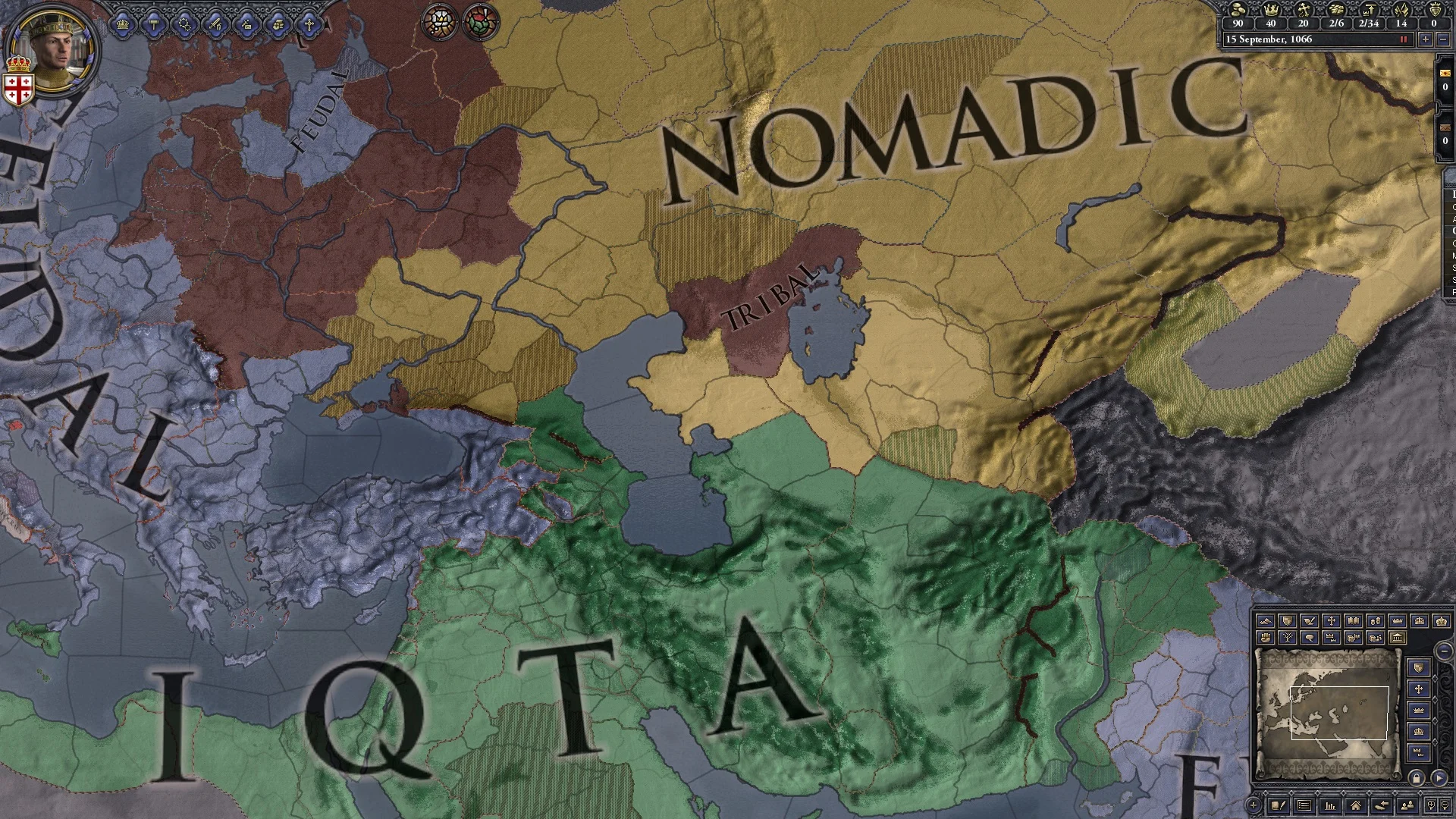 Crusader Kings II: Horse Lords (screenshot 4)