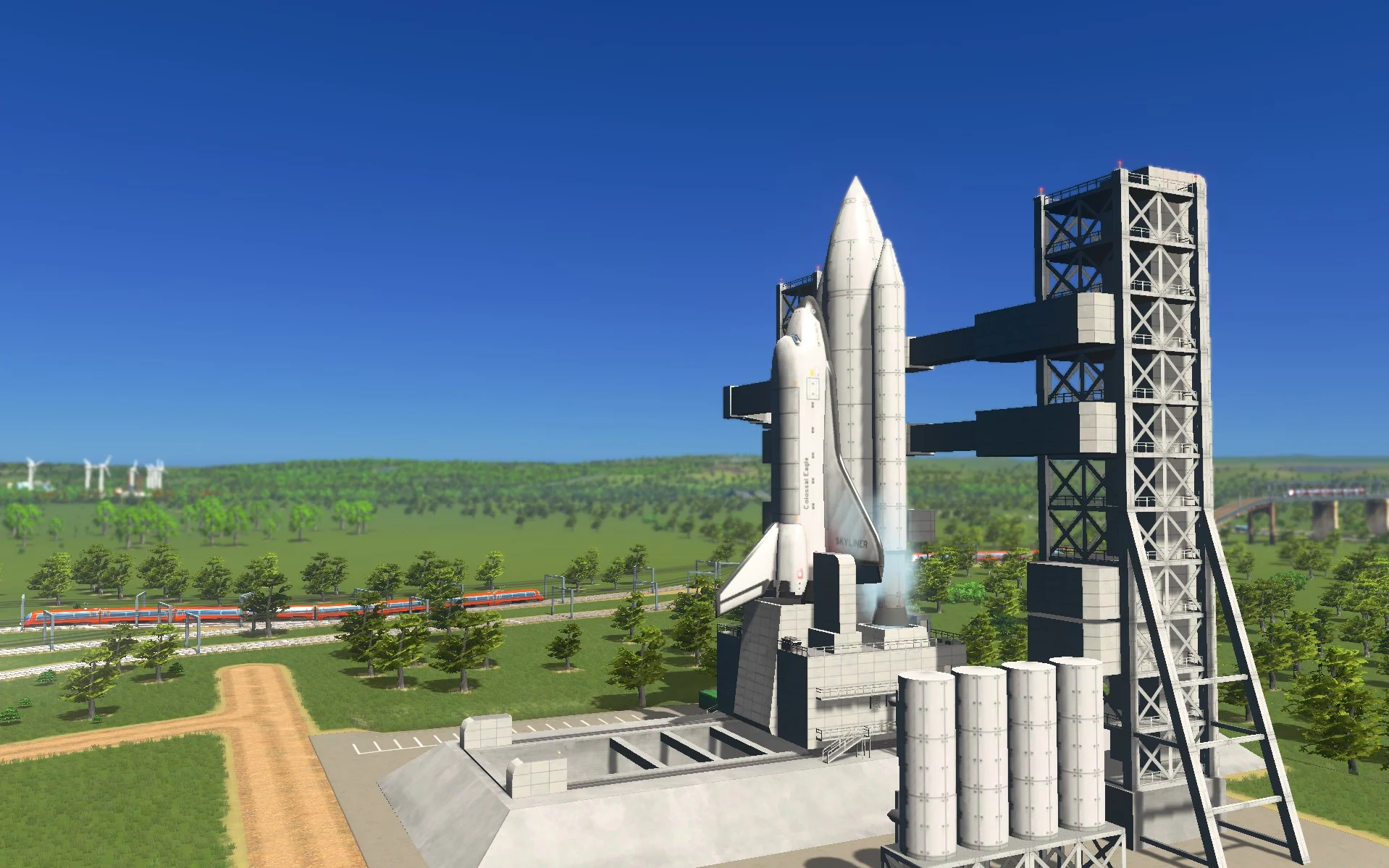 Cities: Skylines - High-Tech Buildings (screenshot 2)