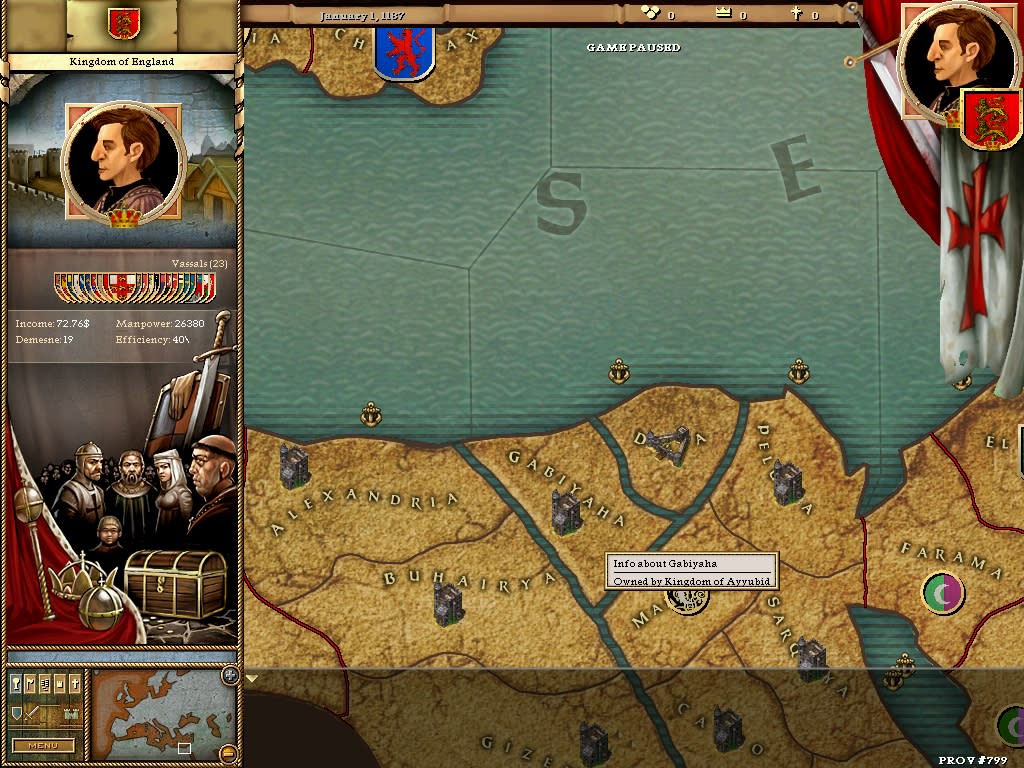 Crusader Kings Complete (screenshot 7)