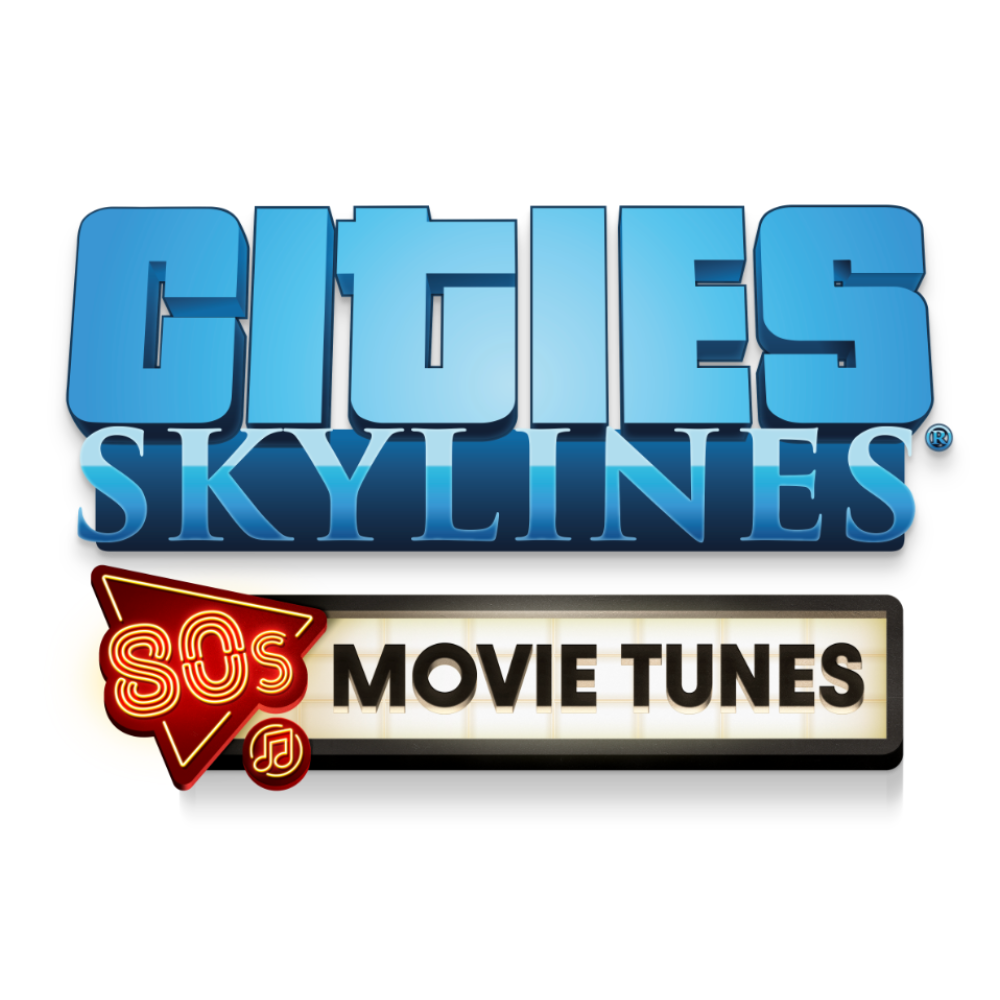 Cities: Skylines - 80s Movies Tunes