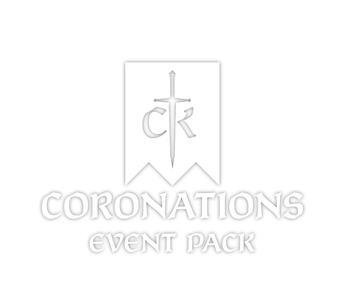 Logotype for Crusader Kings III: Coronations