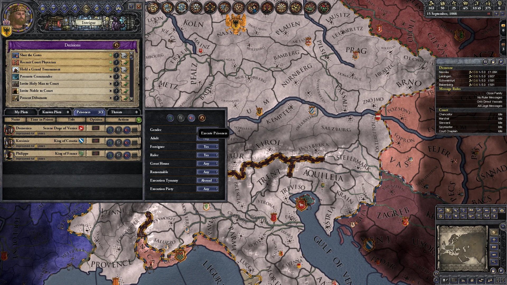 Crusader Kings II: Monks and Mystics (screenshot 2)