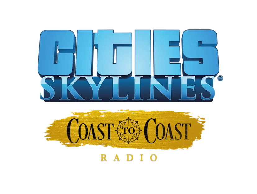 Logotype for Cities: Skylines - Coast to Coast Radio