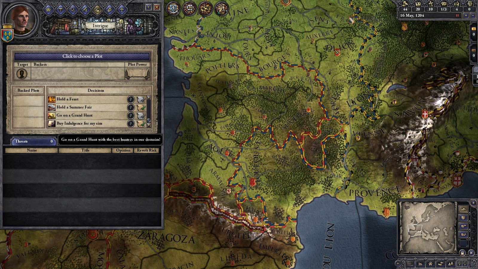 Crusader Kings II: Songs of Prosperity (screenshot 6)