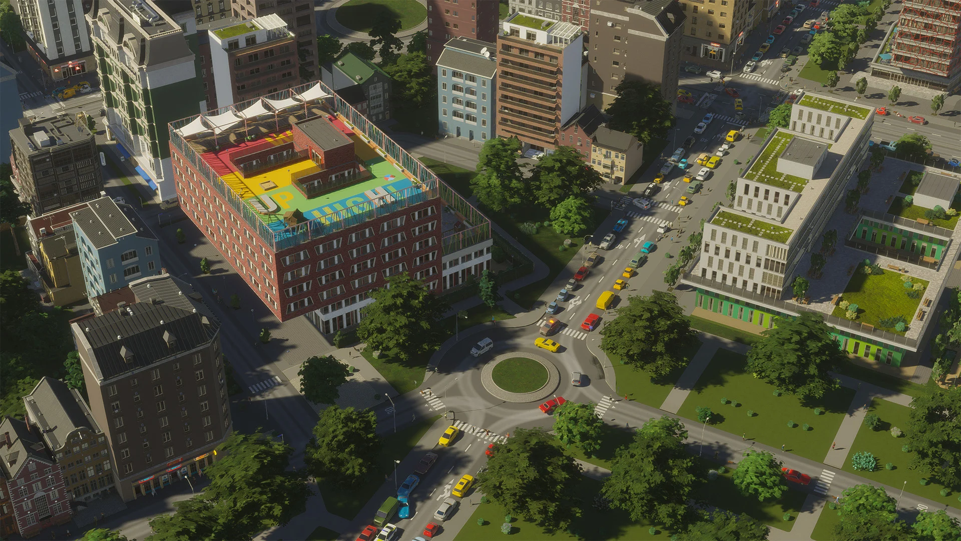 Cities Skylines Ii Modern City Bundle Screenshot 5