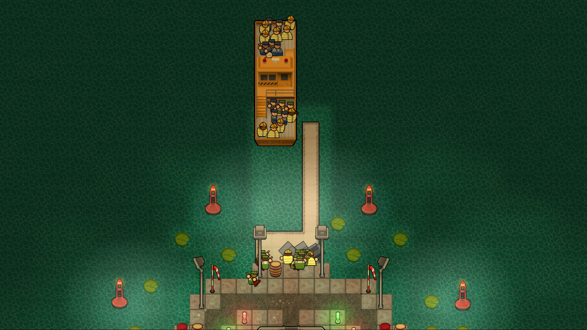 Prison Architect - Island Bound (screenshot 2)