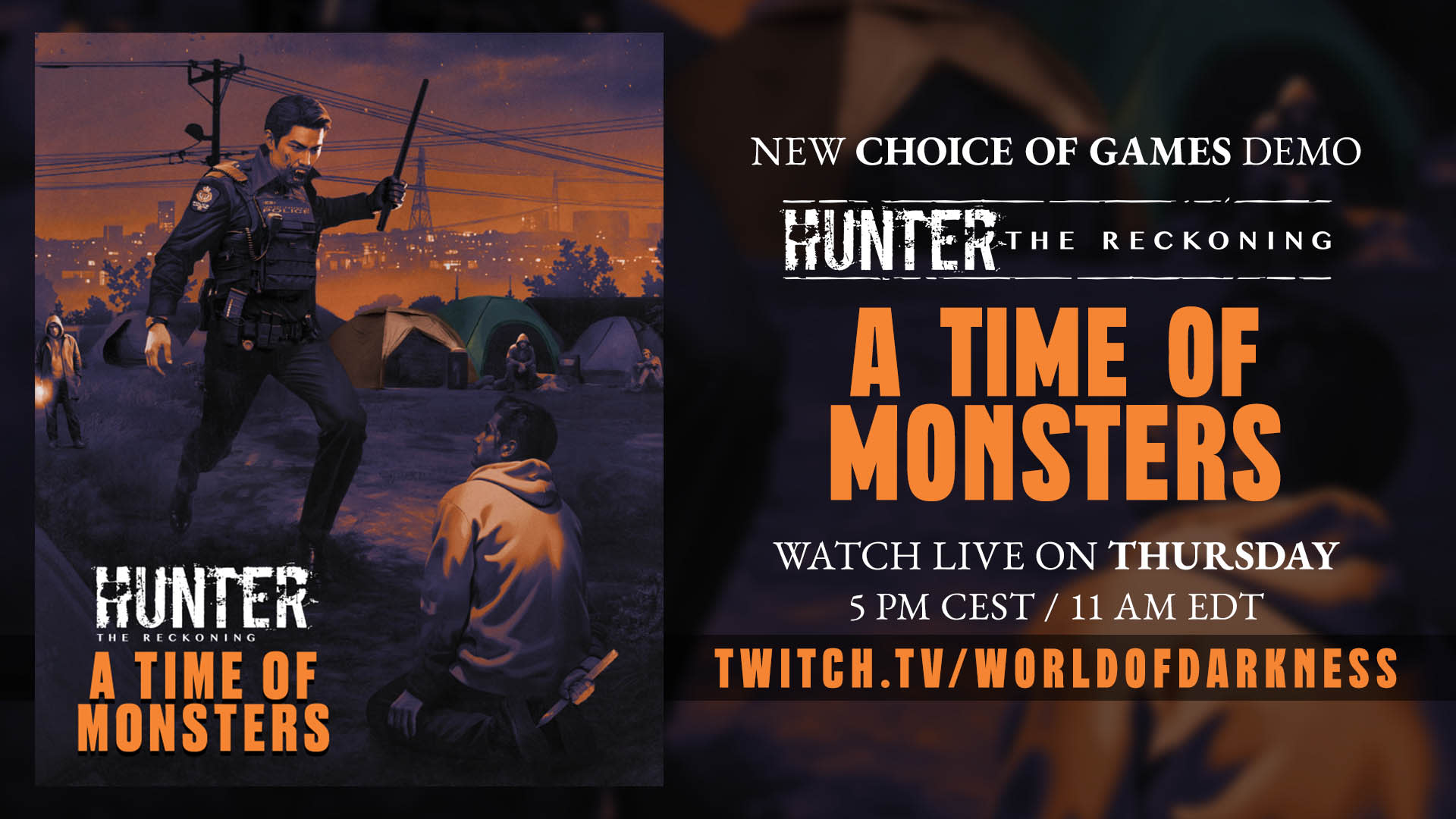 Month of Darkness Day 9 - A Time of Monsters demo (Choice of Games ...