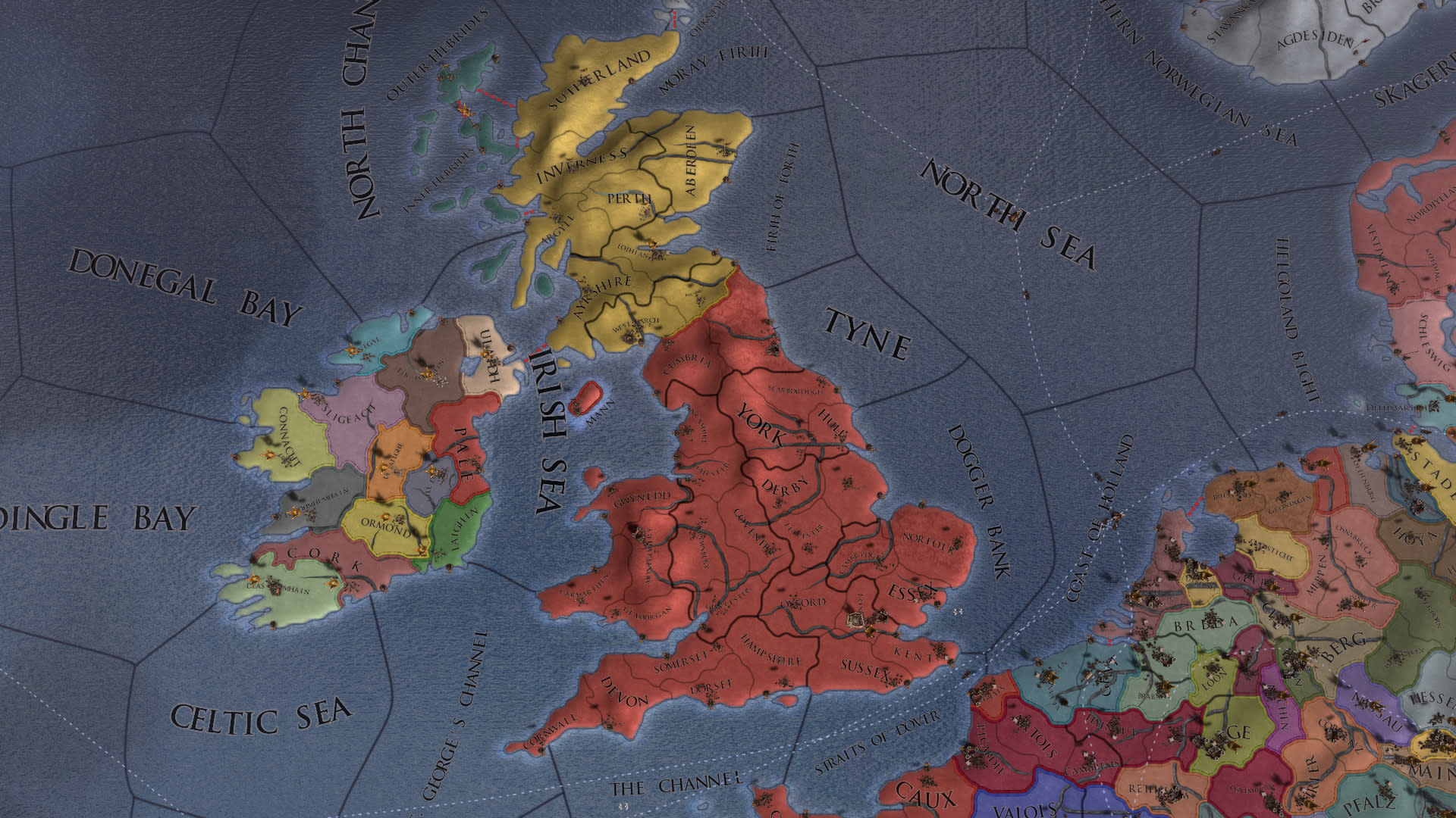 Europa Universalis IV: Rule Britannia (screenshot 4)