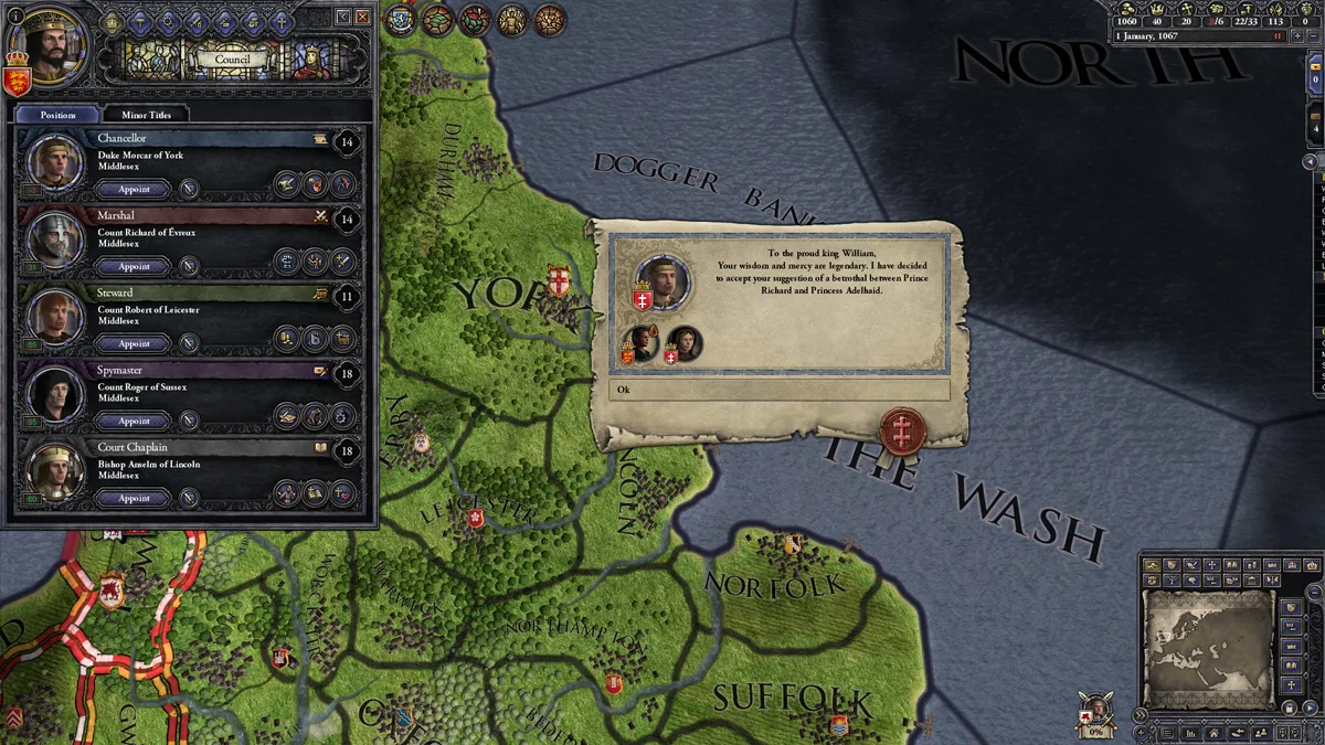 Crusader Kings II (screenshot 4)