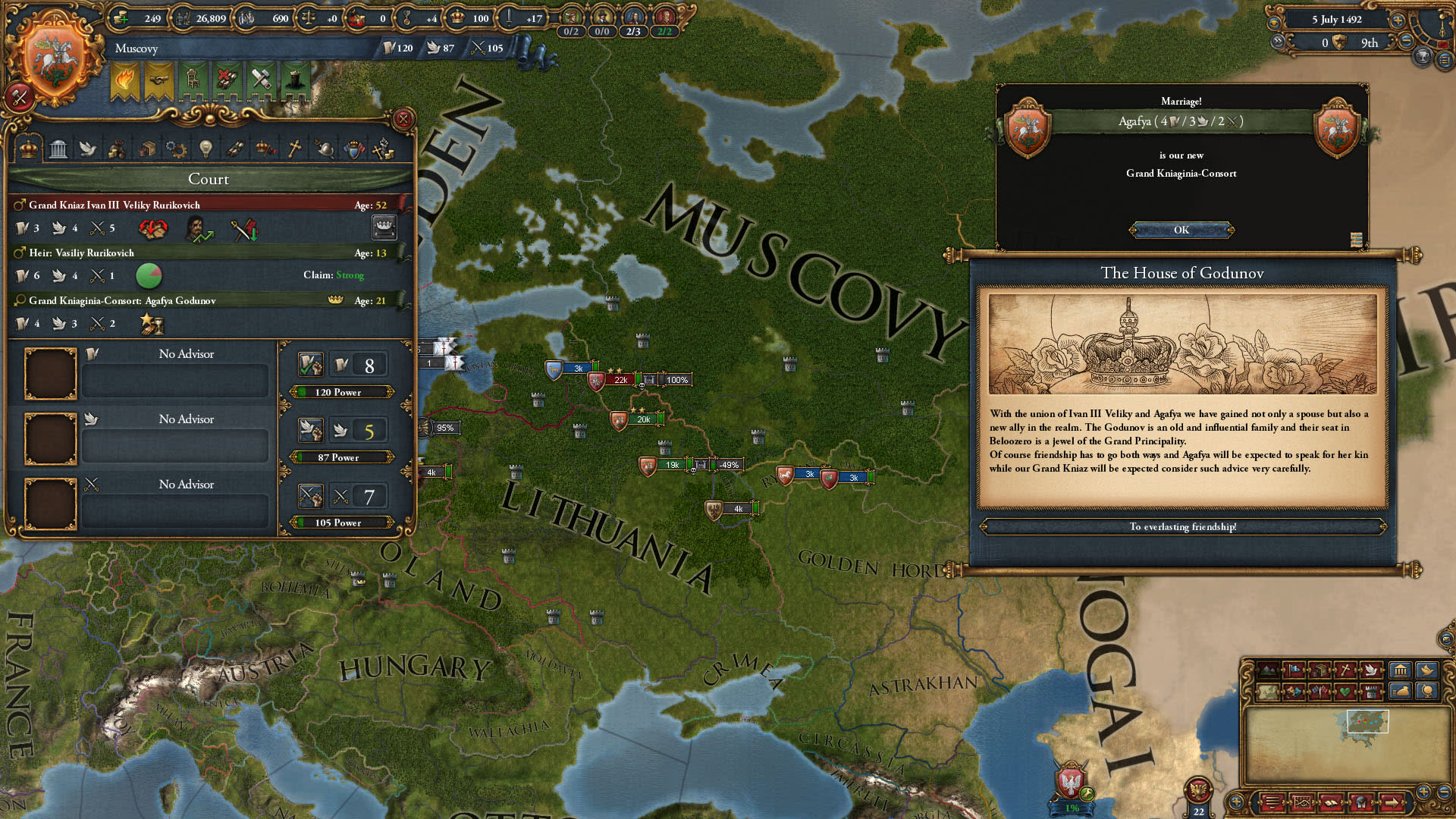 Europa Universalis IV: Rights of Man (screenshot 5)