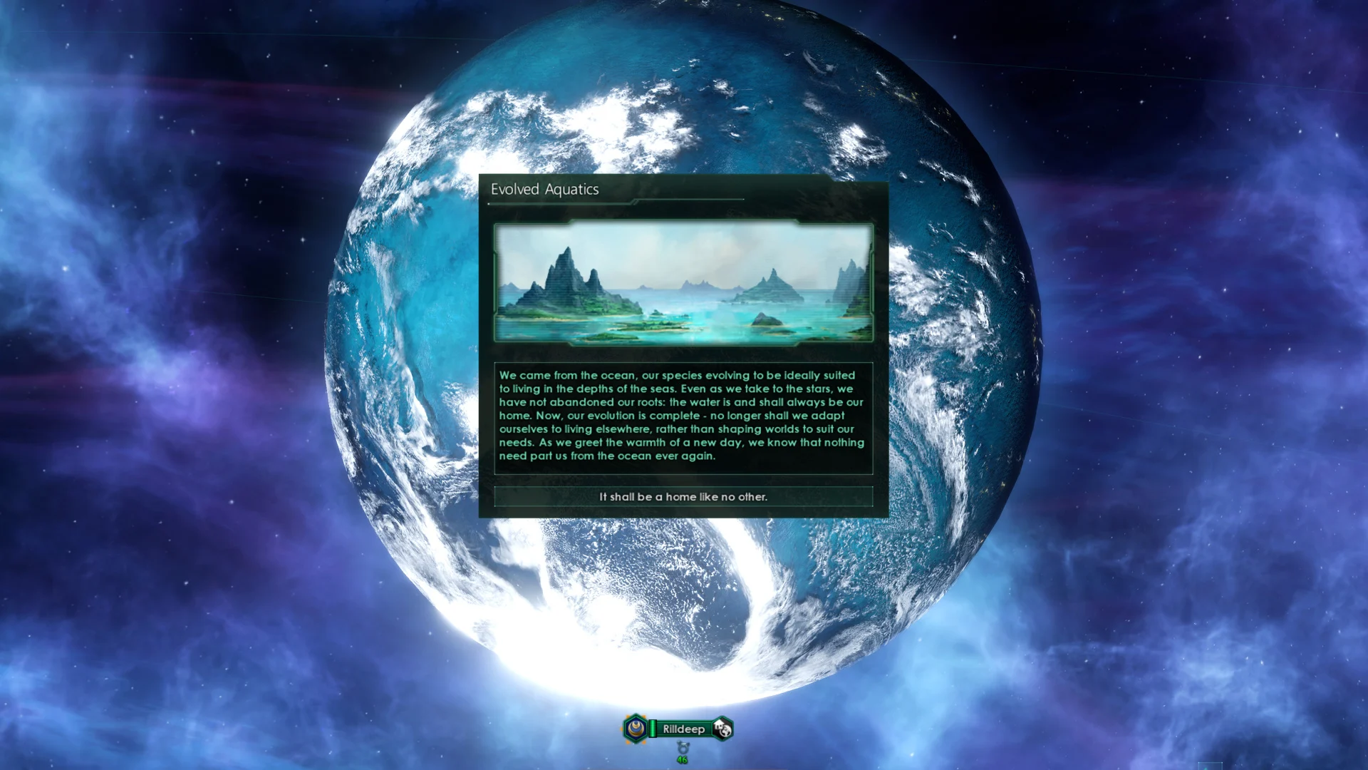 Stellaris: Aquatics Species Pack (screenshot 4)
