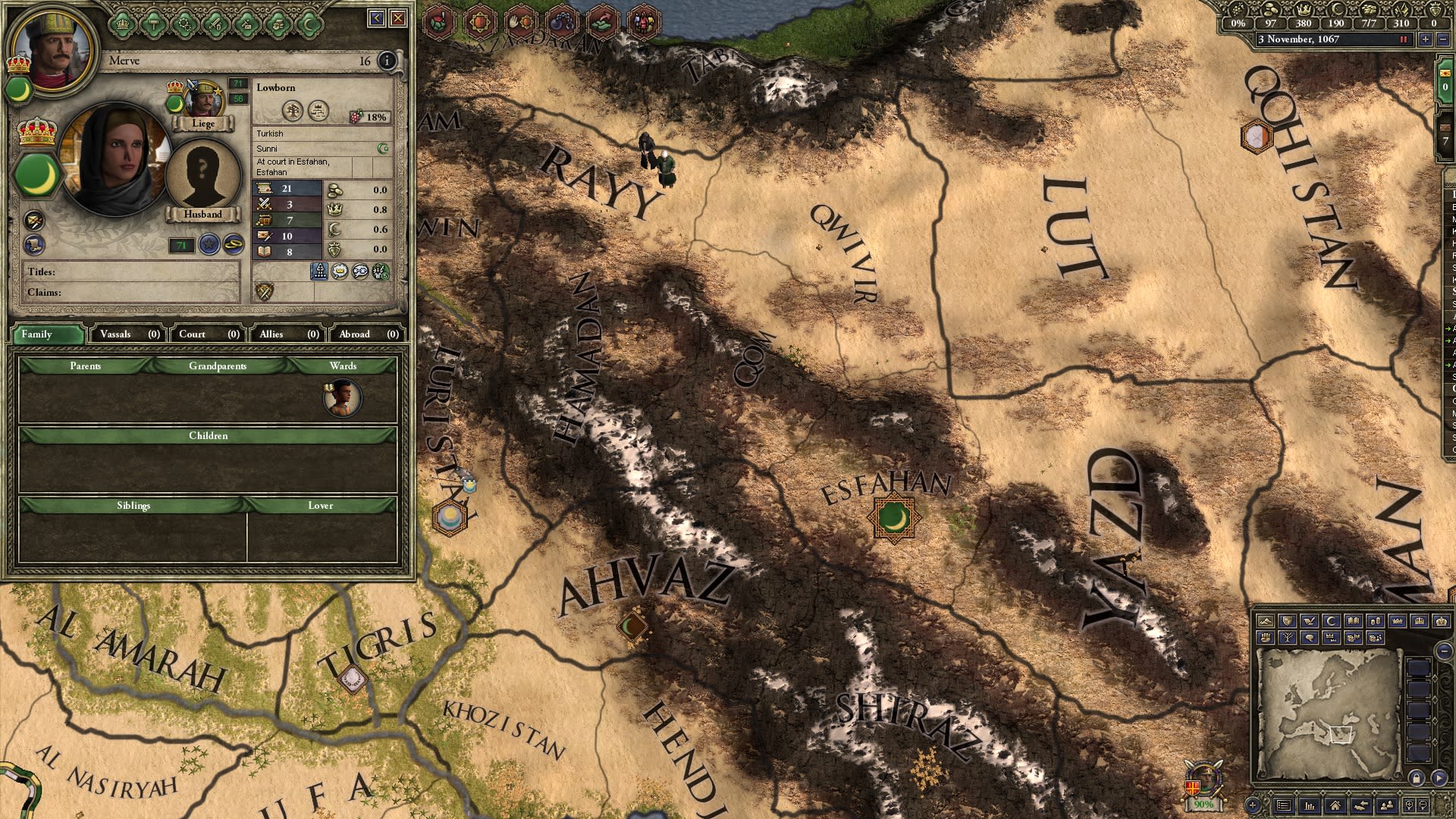 Crusader Kings II: Turkish Portraits (screenshot 2)