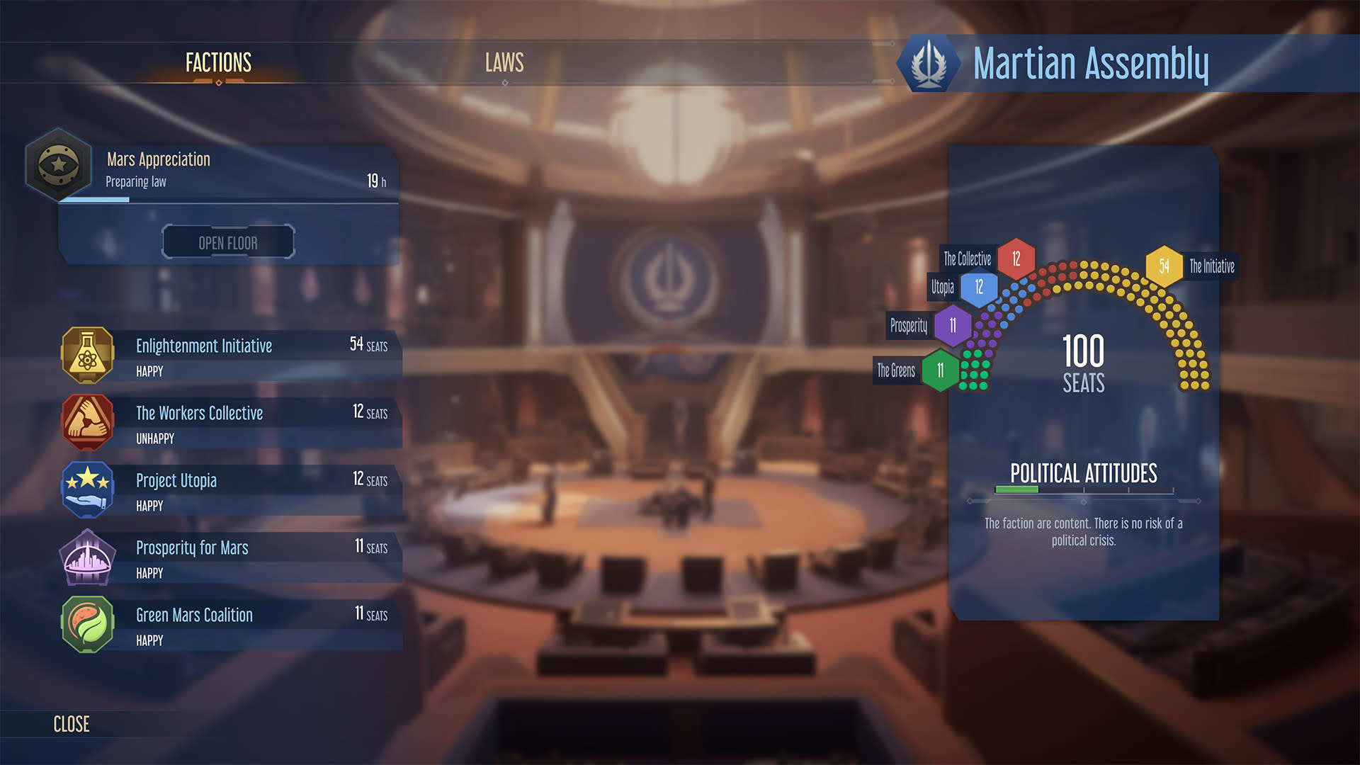 1 THE DREAM OF MARTIAN INDEPENDENCE