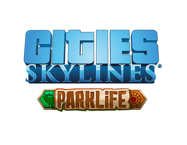 Cities: Skylines - Parklife - logo