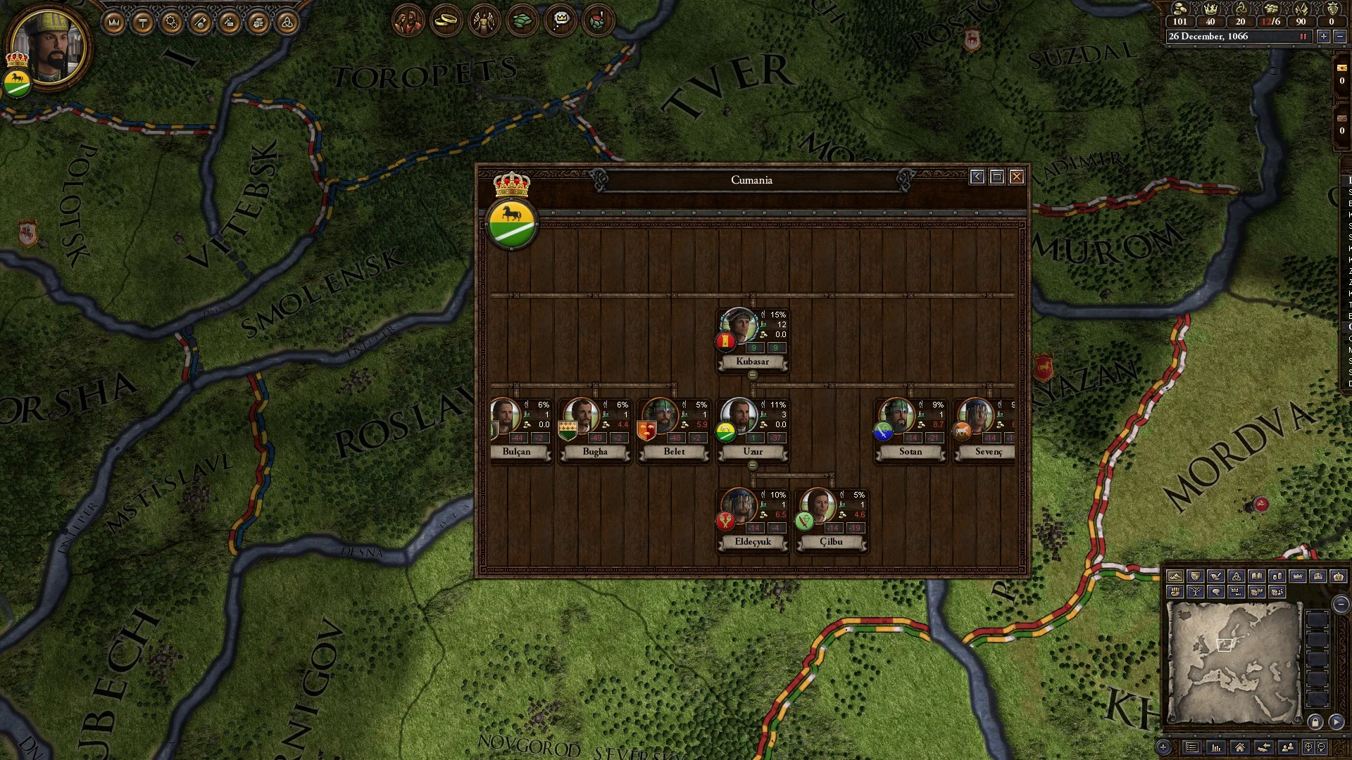 Crusader Kings II: Turkish Portraits (screenshot 1)