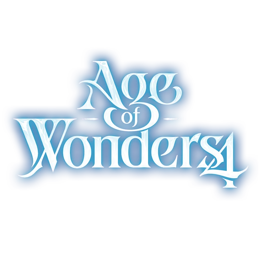 Logotype for Age of Wonders 4