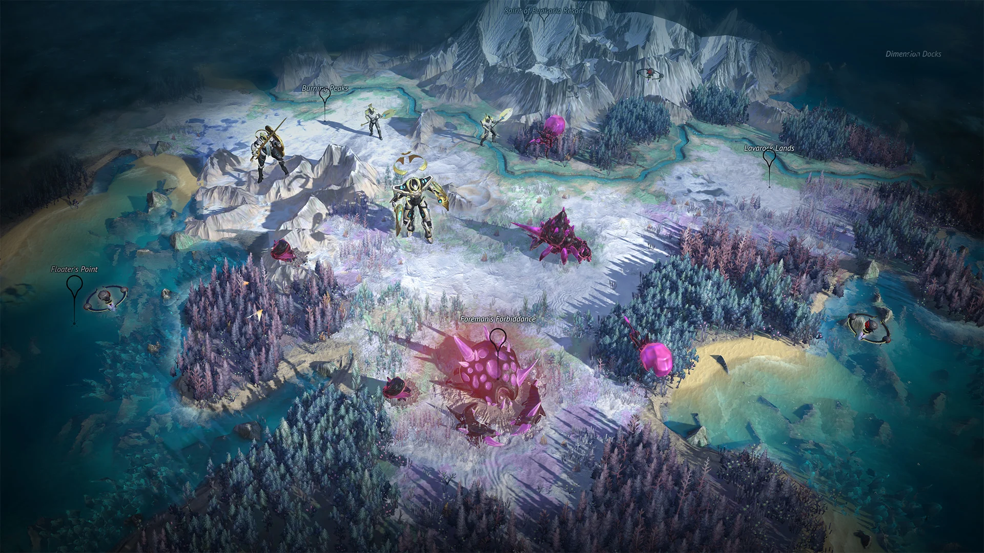 Age of Wonders: Planetfall - Star Kings (screenshot 3)