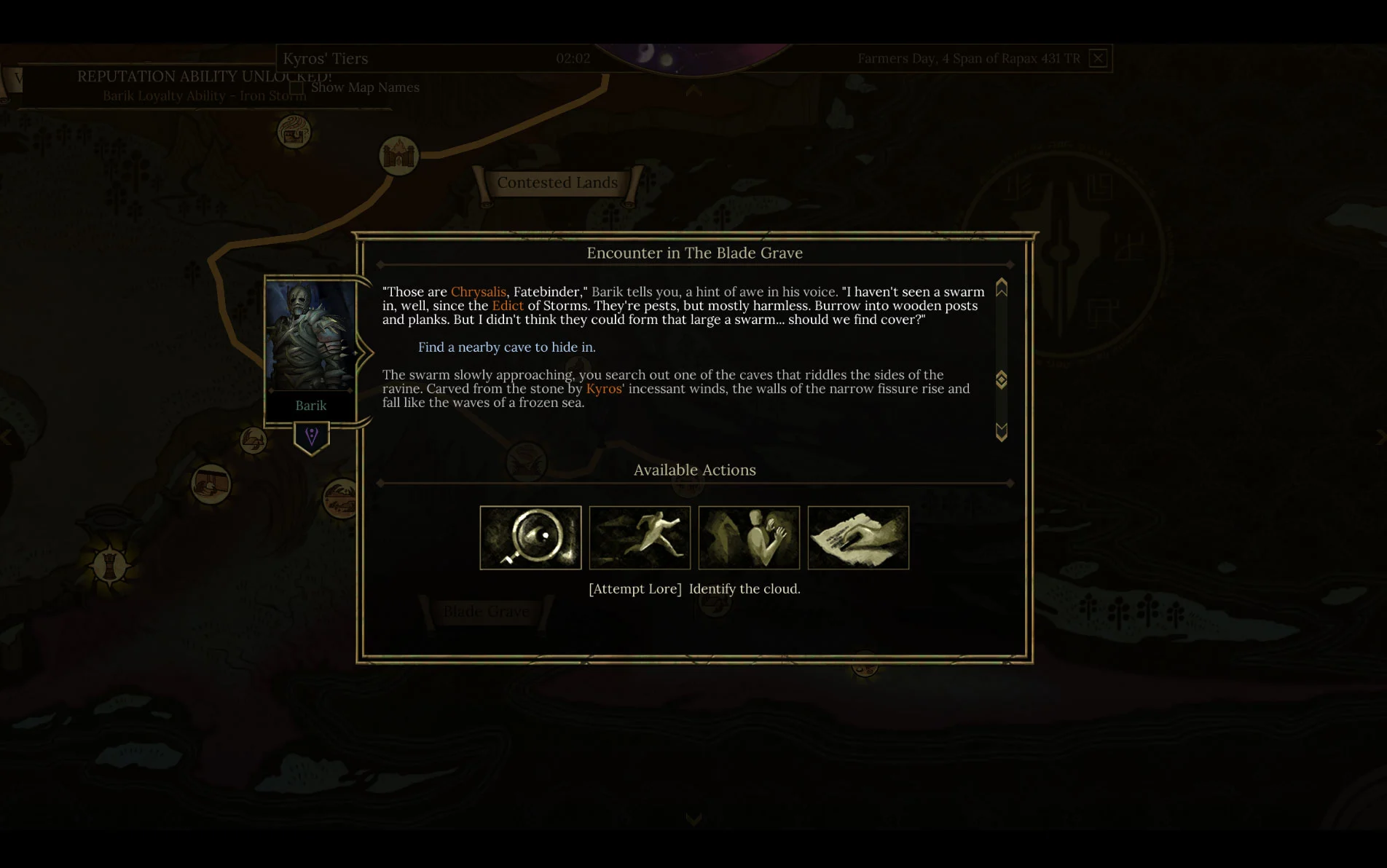Tyranny - Tales from the Tiers (screenshot 5)