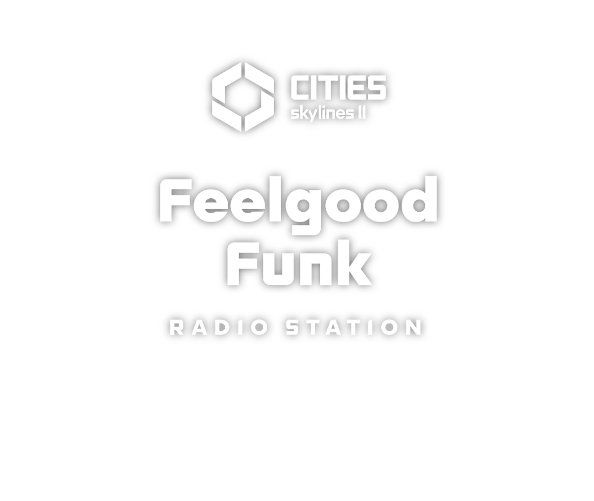 Logotype for Cities: Skylines II - Feelgood Funk Radio