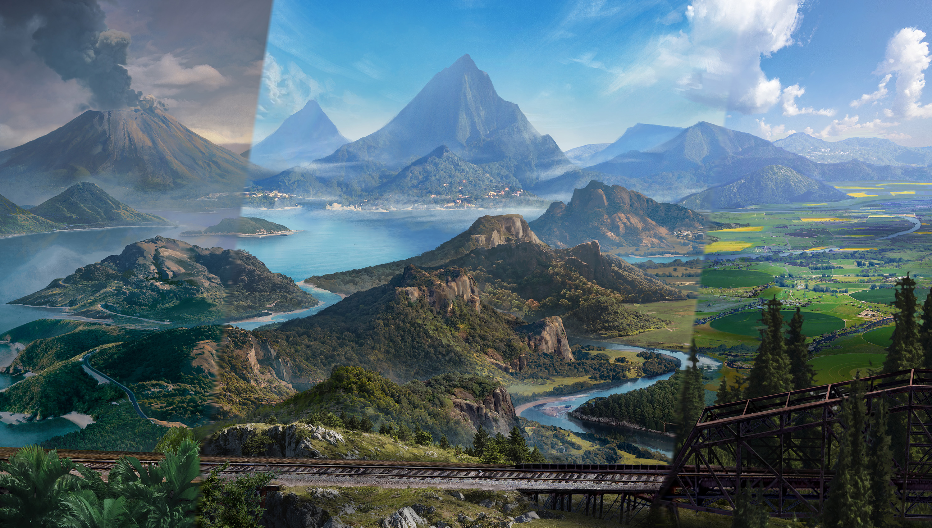 Cities: Skylines - Content Creator Pack: Map Pack 3 - Paradox