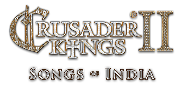Crusader Kings II: Songs of India - logo