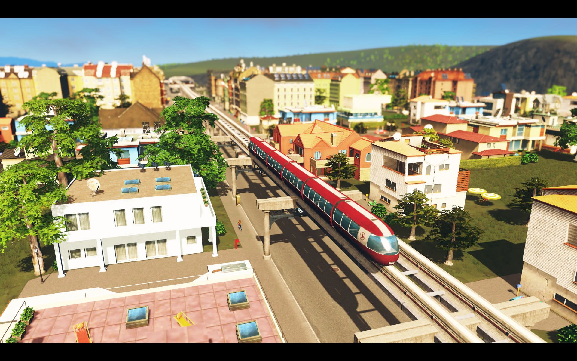 Cities: Skylines - Mass Transit (screenshot 3)