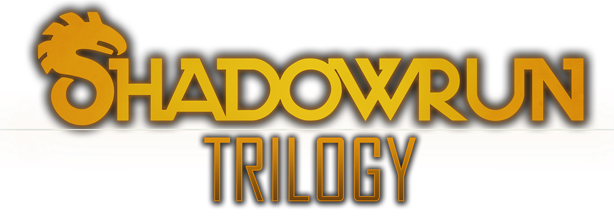 Shadowrun: Trilogy logotype