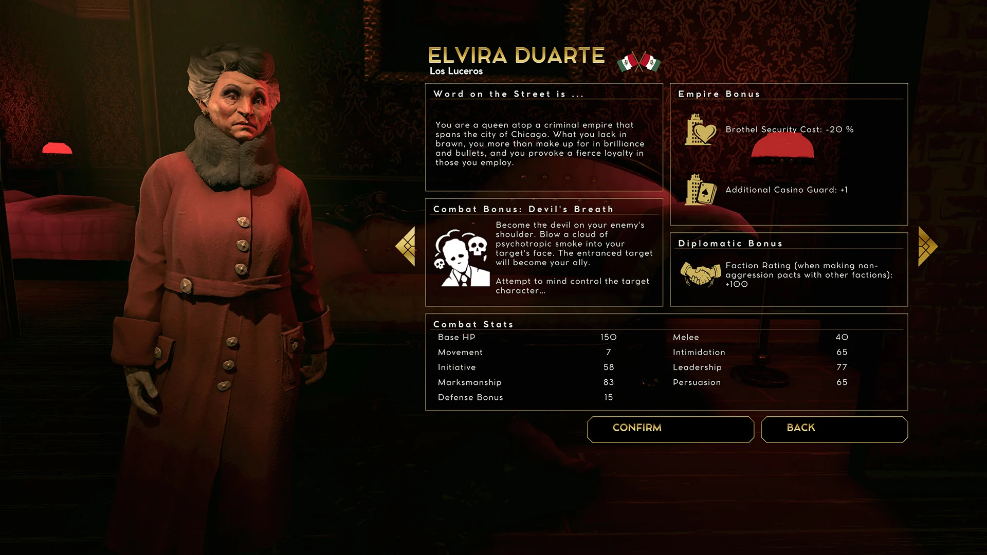 Empire of Sin (screenshot 3)