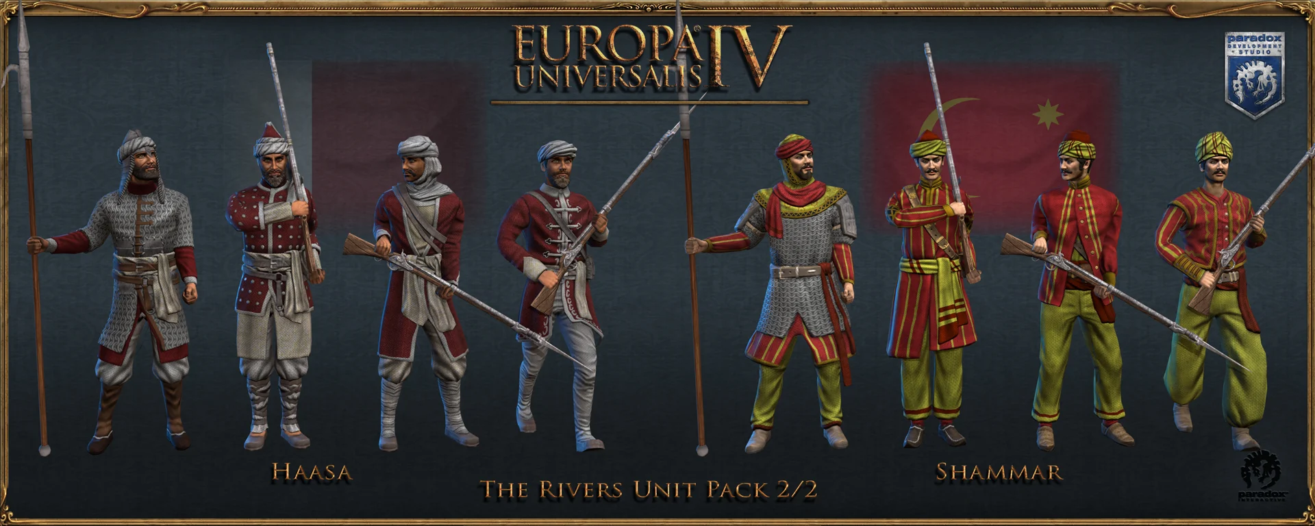 Europa Universalis IV: Cradle of Civilization Content Pack (screenshot 5)